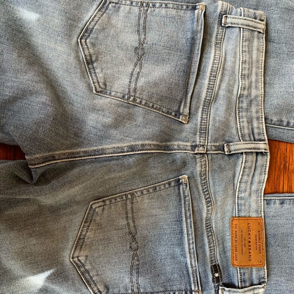 Lucky Brand Sweet Boot Jeans 6/28 - Picture 3 of 6